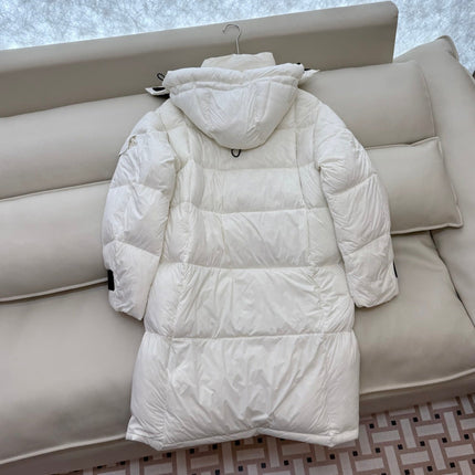PRADA 25S LONG PUFFER JACKET 520