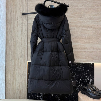 MAX MARA 25S LONG DOWN COAT 211