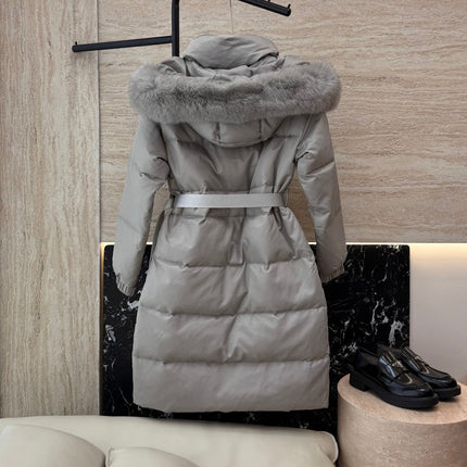 PRADA 25S LONG PUFFER JACKET 518