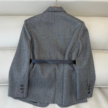CHANEL 25S LONG BLAZER COAT 492