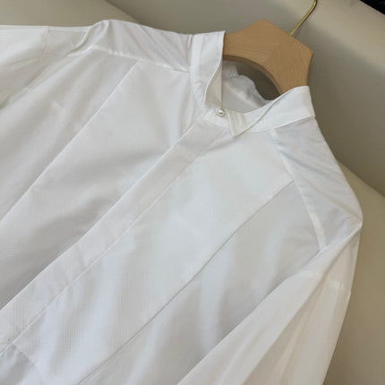 CHANEL 25S LONG-SLEEVE SHIRT 493