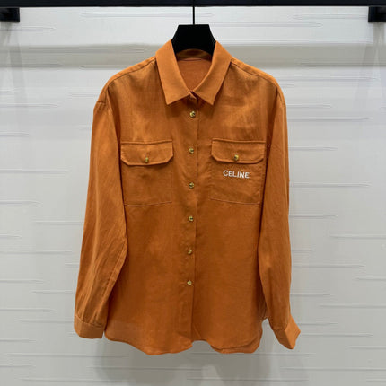 CELINE 26S SHIRT AND SHORTS SET STYLE 89