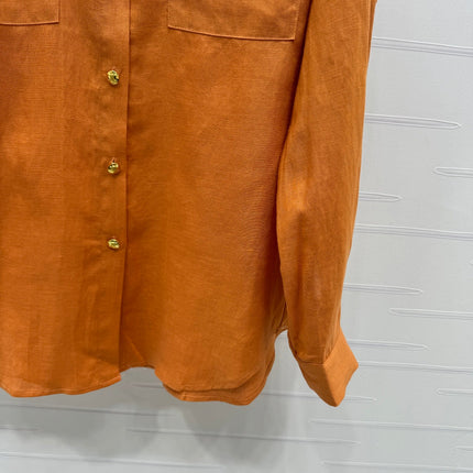 CELINE 26S SHIRT AND SHORTS SET STYLE 89
