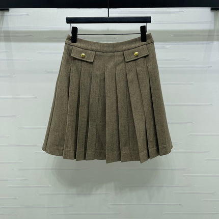 CELINE 26S TOP AND SKIRT SET STYLE 87