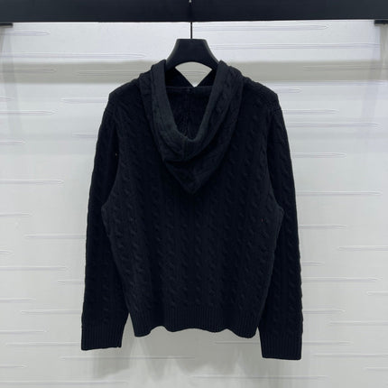 RALPH LAUREN 25S KNITTED V-NECK SWEATER 250