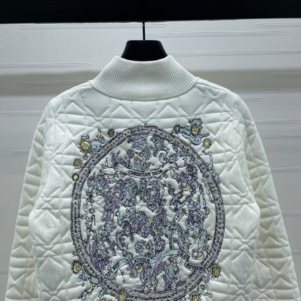 DIOR 25S KNIT CARDIGAN 661