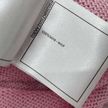 CHANEL 26S SHORT-SLEEVED KNIT SHIRT STYLE 1167