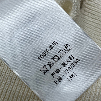 DIOR 26S SLEEVELESS KNIT TOP 1388