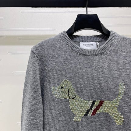 THOM 26S CREWNECK SWEATER 305