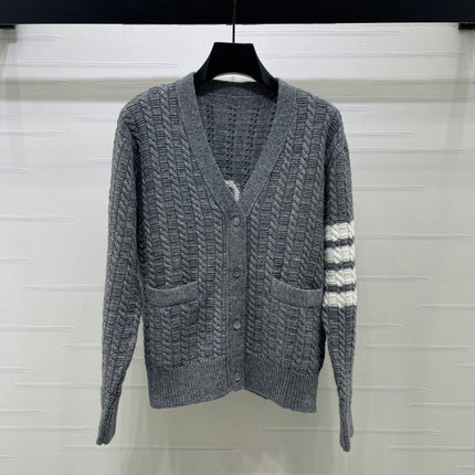 THOM 26S V-NECK KNIT CARDIGAN 316
