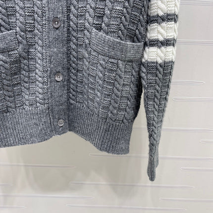 THOM 26S V-NECK KNIT CARDIGAN 316