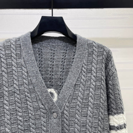 THOM 26S V-NECK KNIT CARDIGAN 316