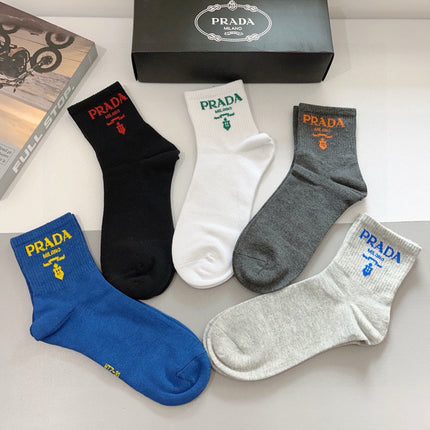PRADA 26S ANKLE SOCKS 561266 (1 BOX)