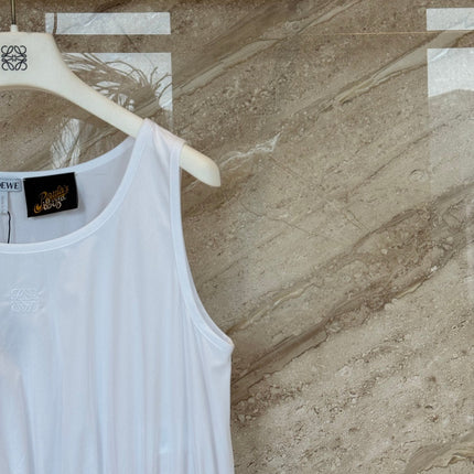 LOEWE 26S SLEEVELESS DRESS 411