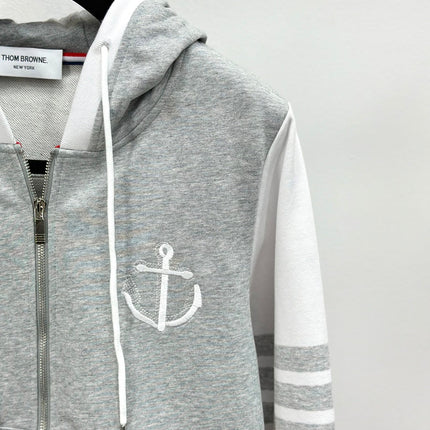 THOM 26S ZIP-UP HOODIE 348