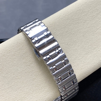 CHRONOMAT AUTOMATIC 36 STEEL CASE MOTHER OF PEARL DIAL