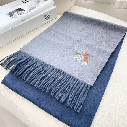 LOEWE 26S SCARF 180 IN CASHMERE 130121