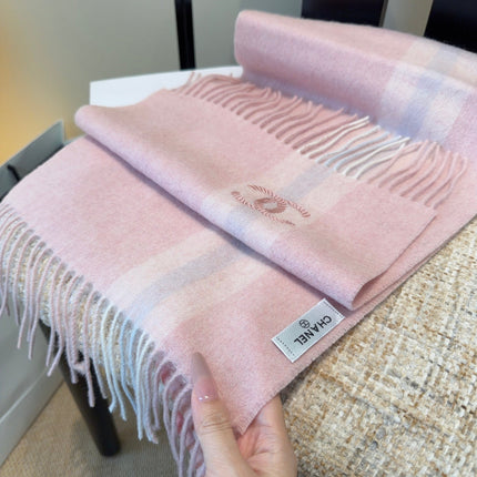 CHANEL 25S SCARF 180 CM IN CASHMERE 942892