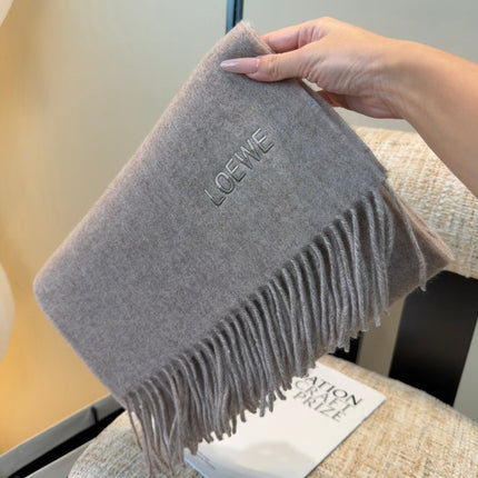 LOEWE 26S SCARF 180 IN CASHMERE 128154