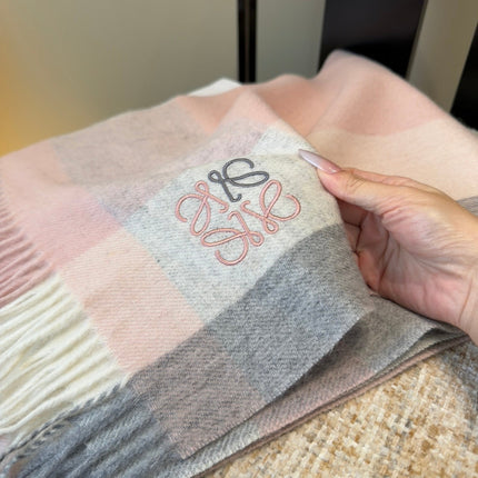 LOEWE 26S SCARF 180 IN CASHMERE 160617