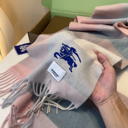 BURBERRY 26S SCARF 180CM IN CASHMERE 179766