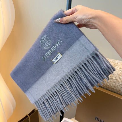 BURBERRY 26S SCARF 180CM IN CASHMERE 196358
