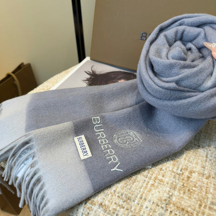 BURBERRY 26S SCARF 180CM IN CASHMERE 196358