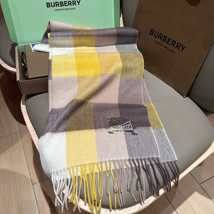 BURBERRY 26S SCARF 180CM IN CASHMERE 207625