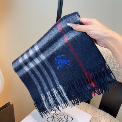 BURBERRY 26S SCARF 180CM IN CASHMERE 207840