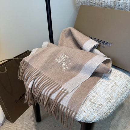 BURBERRY 26S SCARF 180CM IN CASHMERE 209917