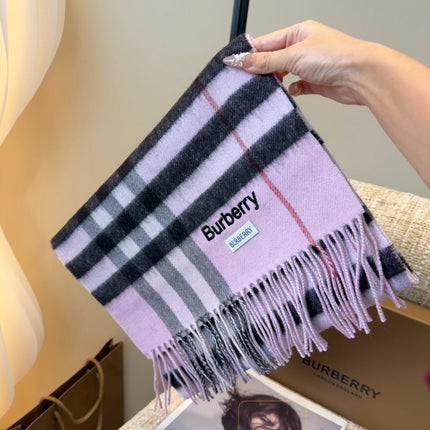 BURBERRY 26S SCARF 180CM IN CASHMERE 215216
