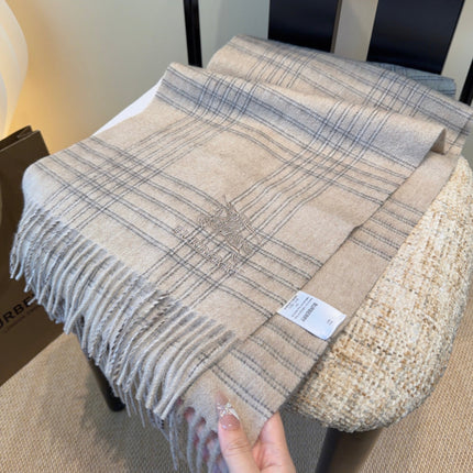 BURBERRY 26S SCARF 180CM IN CASHMERE 215218