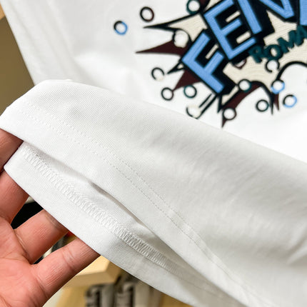 FENDI 26S SHORT SLEEVE T-SHIRT 053
