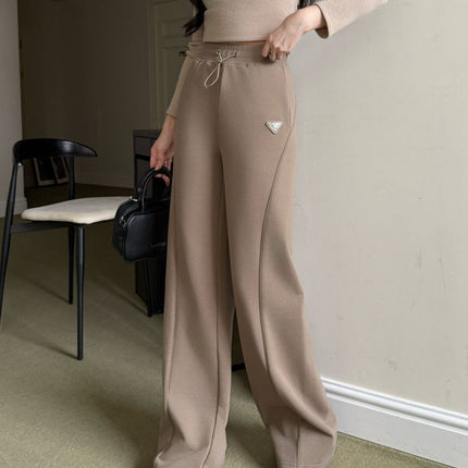 PRADA 25S STRAIGHT-LEG TROUSERS 329