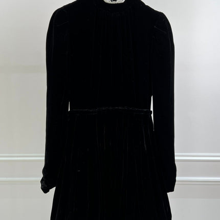 DIOR 25S VELVET DRESS 683