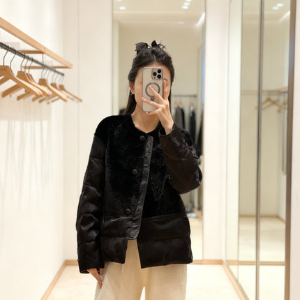HERMES 25S MINK FUR JACKET 463