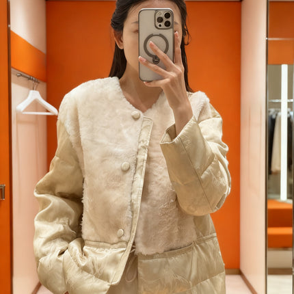 HERMES 25S MINK FUR JACKET 462