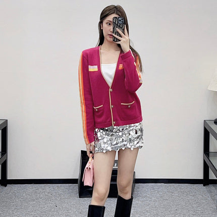 CHANEL 25S CARDIGAN JACKET 451
