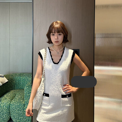 CHANEL 25S VEST DRESS 577