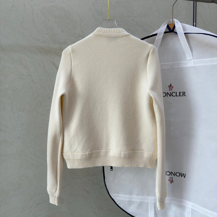 MONCLER 26S COTTON PADDED CARDIGAN 752