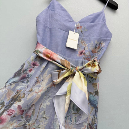 ZIMMERMANN 26S PATTERNED JUMPSUIT SET STYLE 133