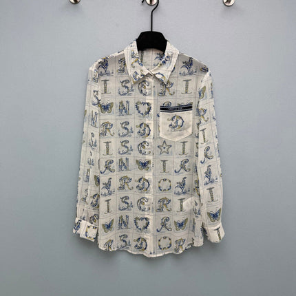DIOR 26S LONG-SLEEVE SHIRT 1436
