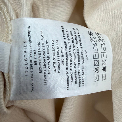 MONCLER 26S T-SHIRT DRESS 655