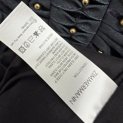 ZIMMERMANN 26S PATTERNED CAMI DRESS STYLE 66