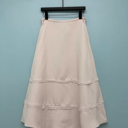 DIOR 26S LONG MERMAID SKIRT 1414