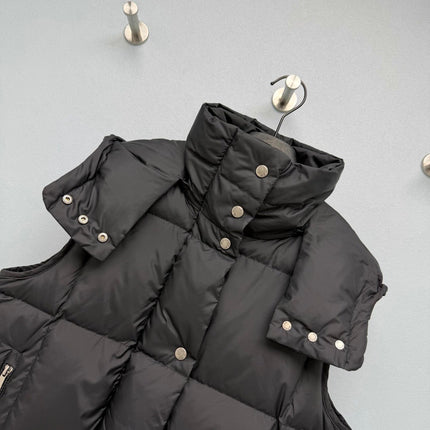 MONCLER 26S HOODED PUFFER VEST 799