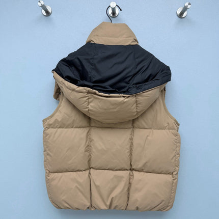 MONCLER 26S HOODED PUFFER VEST 798