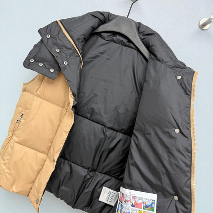 MONCLER 26S HOODED PUFFER VEST 798