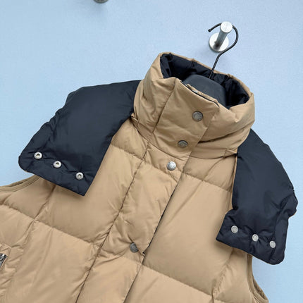 MONCLER 26S HOODED PUFFER VEST 798