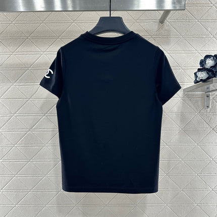 CHANEL 25S CREW NECK T-SHIRT 457